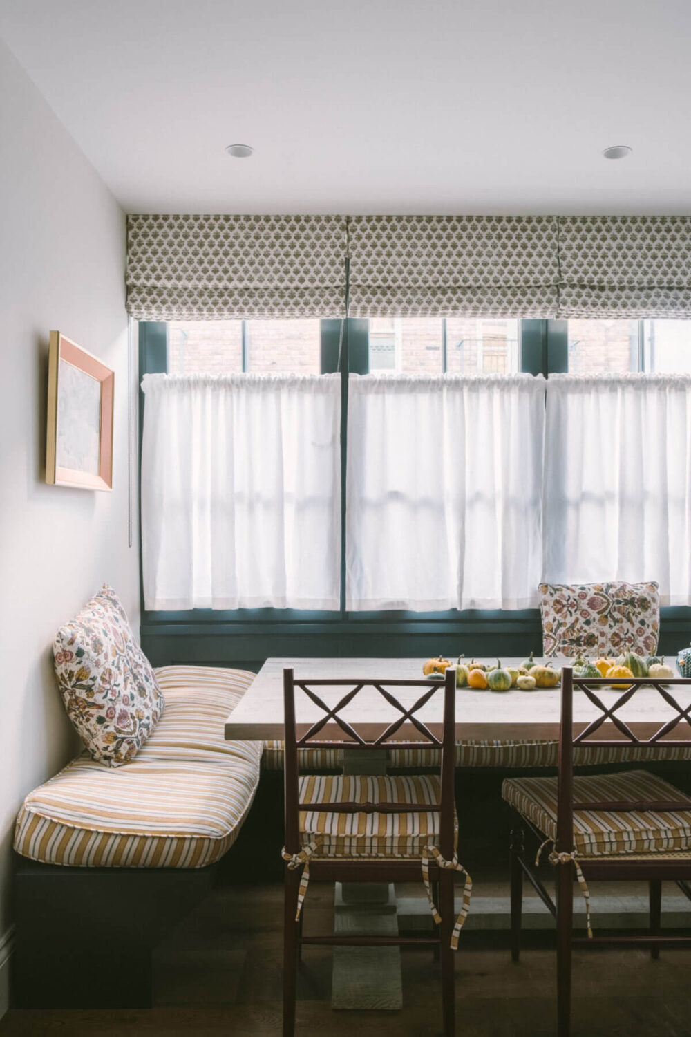 A London Mews House Made Famous in Love Actually 11 kitchen-dining-area-bench-nordroom