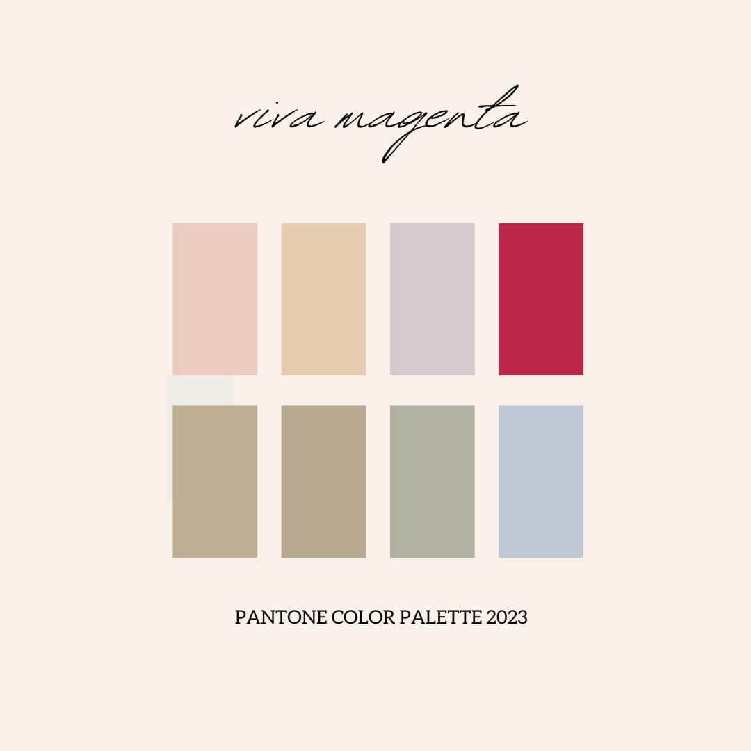 Pantone Color of the Year 2023: Interior Design Inspiration 16 pantone-color-of-the-year-2023-viva-magenta-color-palette-nordroom