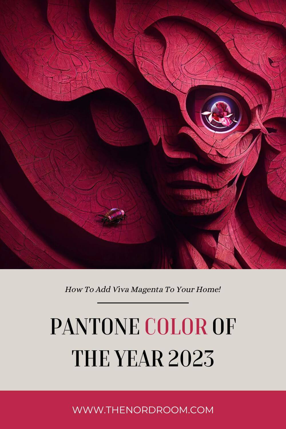 Pantone Color of the Year 2023: Interior Design Inspiration 18 pantone-color-of-the-year-2023-viva-magenta-interior-design-ideas-nordroom