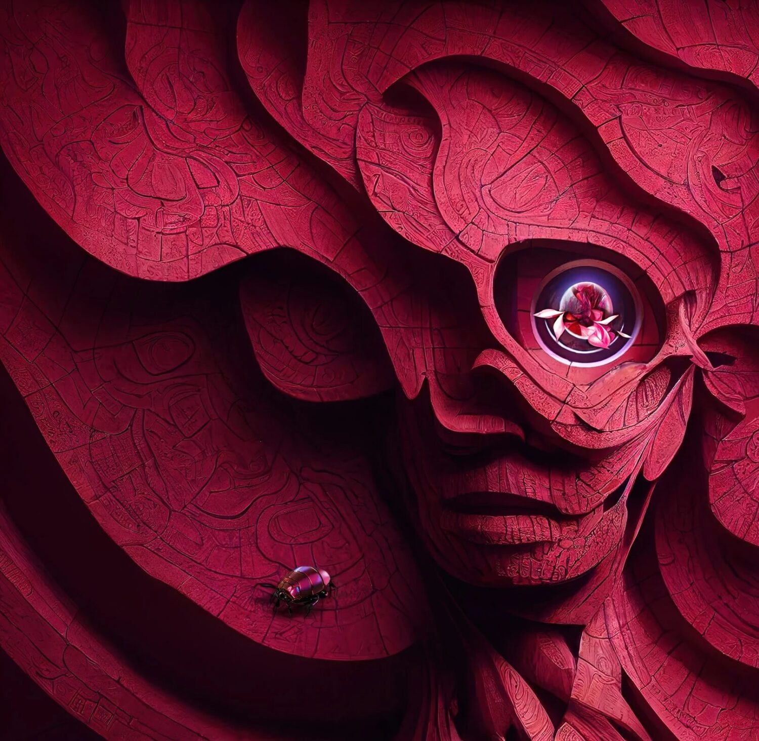 Pantone Color of the Year 2023: Interior Design Inspiration 1 viva-magenta-pantone-color-year-2023-nordroom