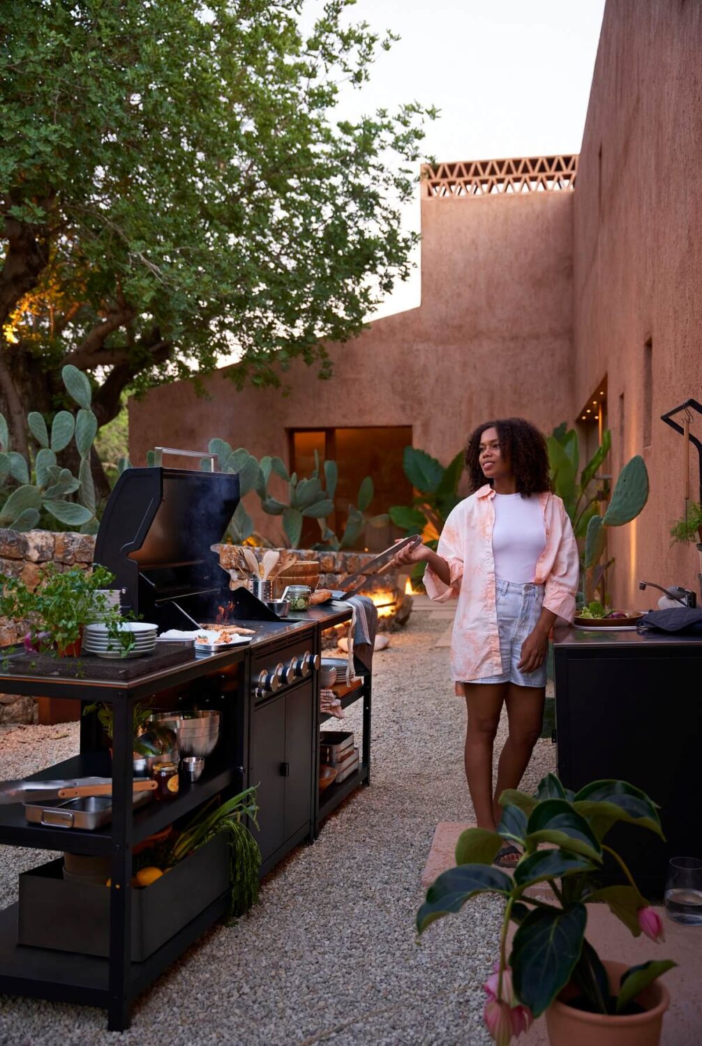 IKEA Summer Collection 2023: Welcome to Life Outdoors 29 GRILLSKÄR-charcoal-barbecue-ikea-summer-nordroom