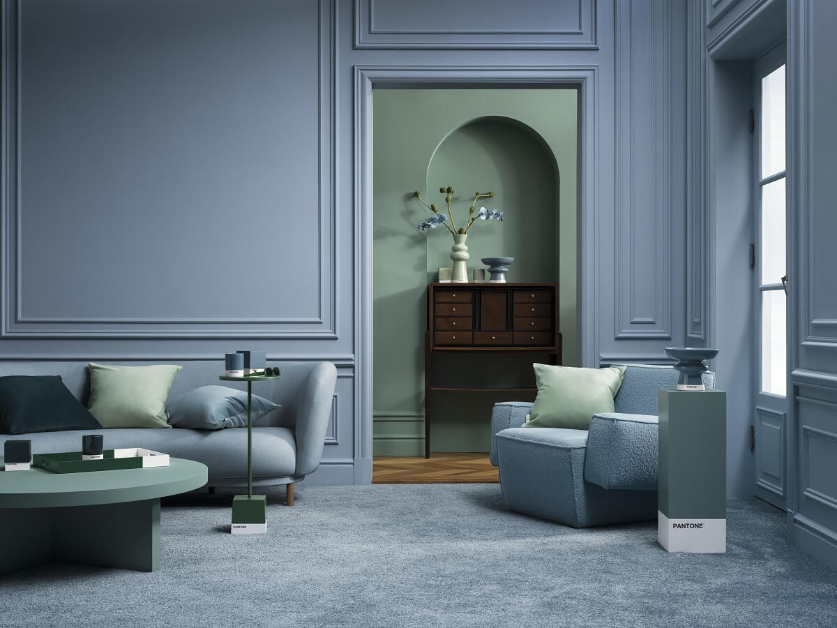 H&M Home x Pantone: The Power of Color 4 H&M-Home-Pantone-The-Power-of-Color-blue-green-nordroom