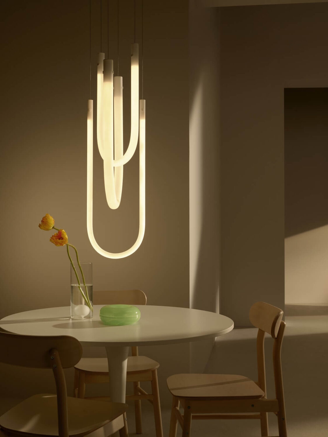 IKEA VARMBLIXT - When Light Comes To Life 1 IKEA-VARMBLIXT-curved-piped-pendant-nordroom
