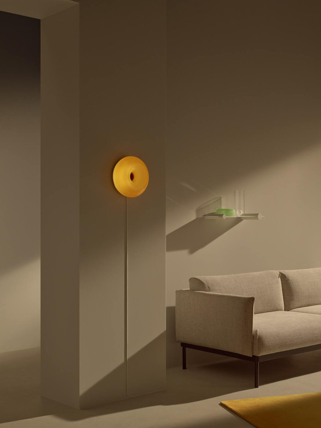 IKEA VARMBLIXT - When Light Comes To Life 22 IKEA-VARMBLIXT-donut-wall-lamp-nordroom