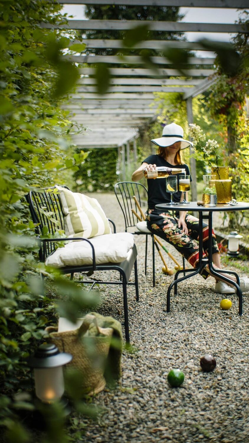 IKEA Summer Collection 2023: Welcome to Life Outdoors 20 LÄCKÖ-wrought-iron-bench-ikea-summer-collection-2023-nordroom