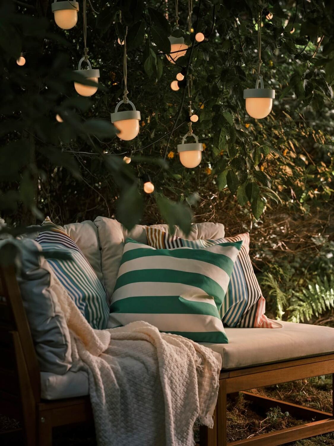 IKEA Summer Collection 2023: Welcome to Life Outdoors 2 NÄMMARÖ-modular-sofa-GULLBERGSÖ-cushion-cover-SOMMARLÅNKE-pendant-lamp-ikea-summer-nordroom
