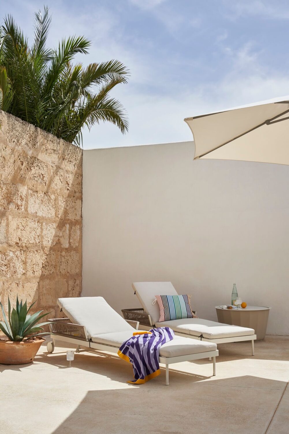 IKEA Summer Collection 2023: Welcome to Life Outdoors 11 SEGERÖN-sunloungers-nordroom