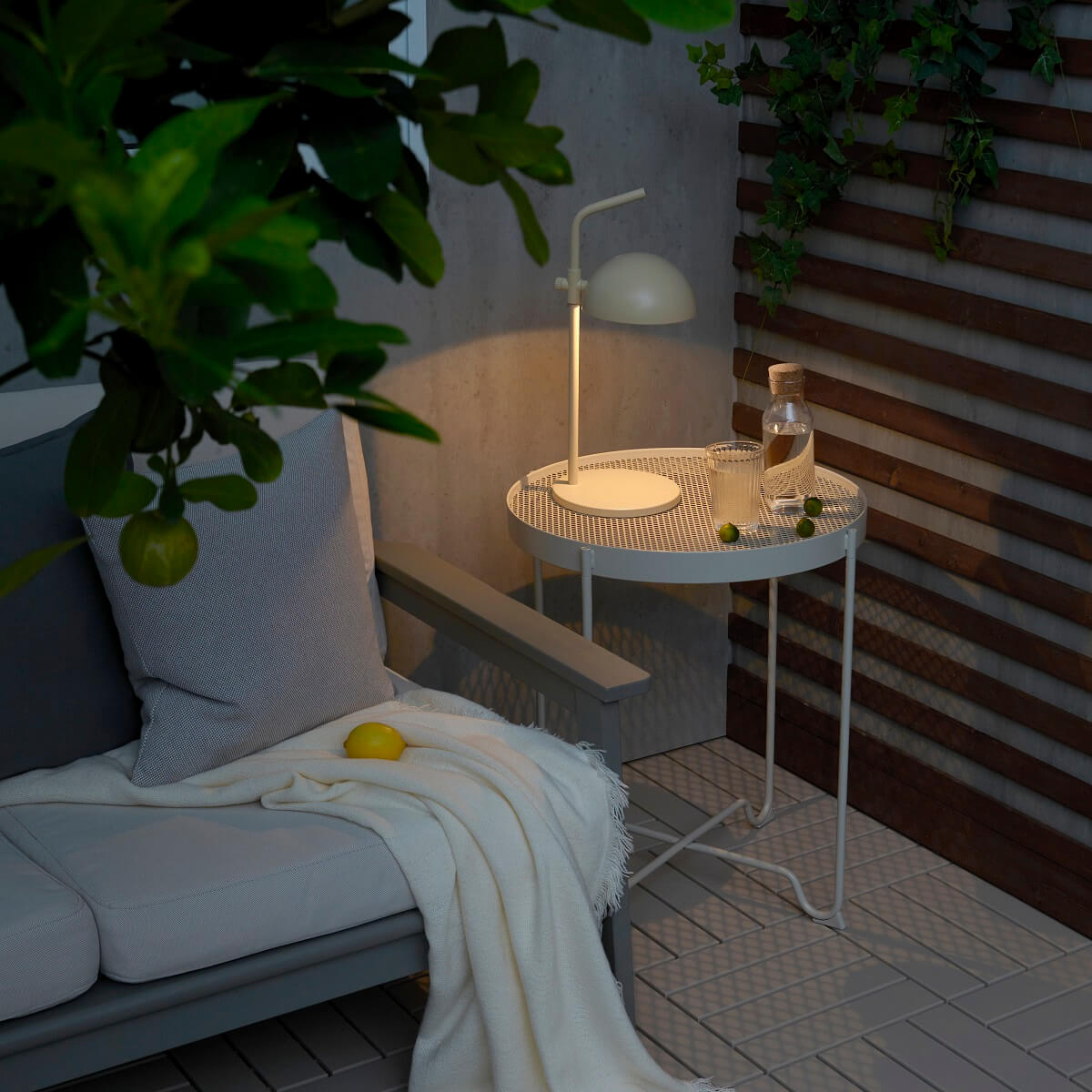 IKEA Summer Collection 2023: Welcome to Life Outdoors 24 SOMMARLÅNKE-led-lamp-nordroom