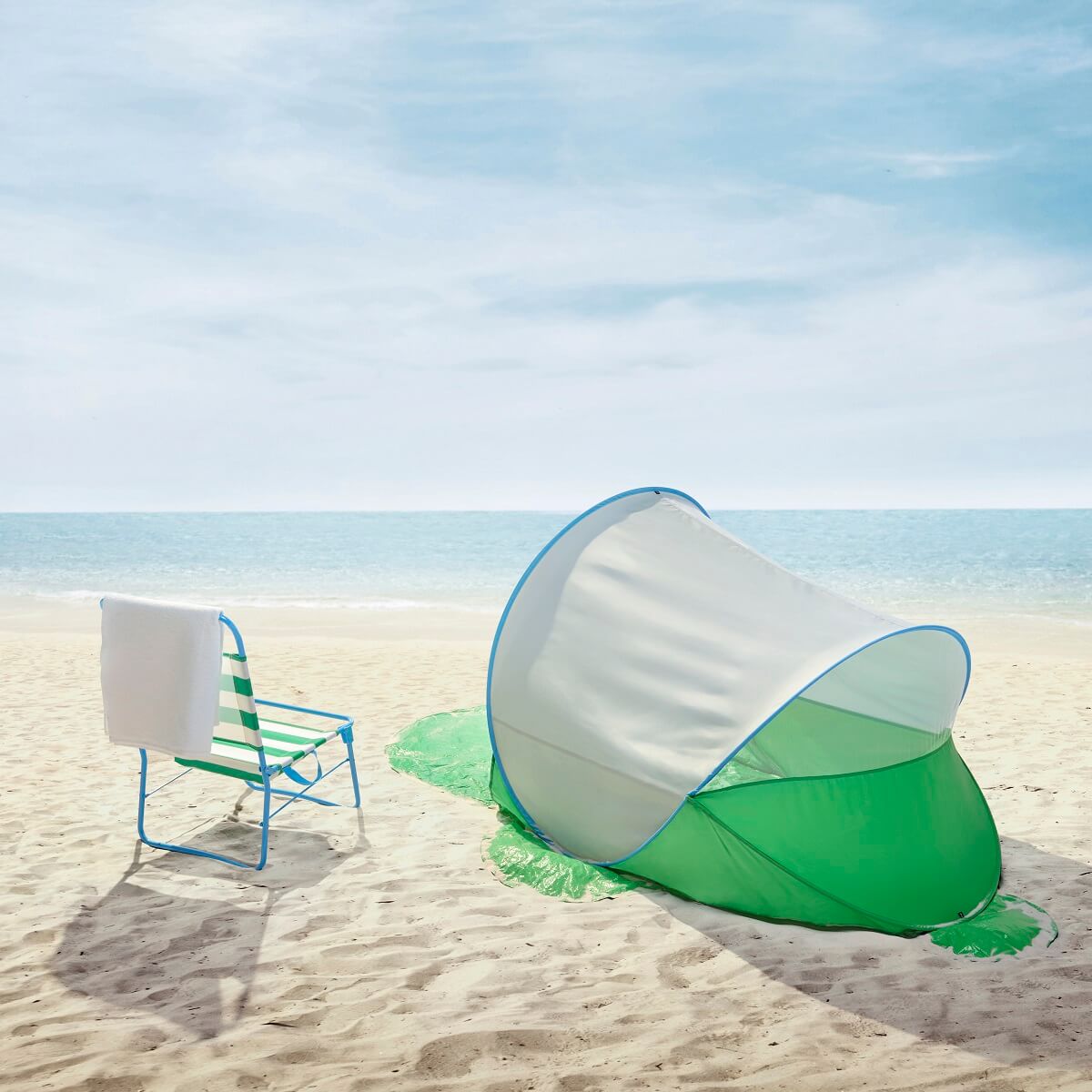 IKEA Summer Collection 2023: Welcome to Life Outdoors 40 STRANDÖN-pop-up-sun-wind-shelter-nordroom