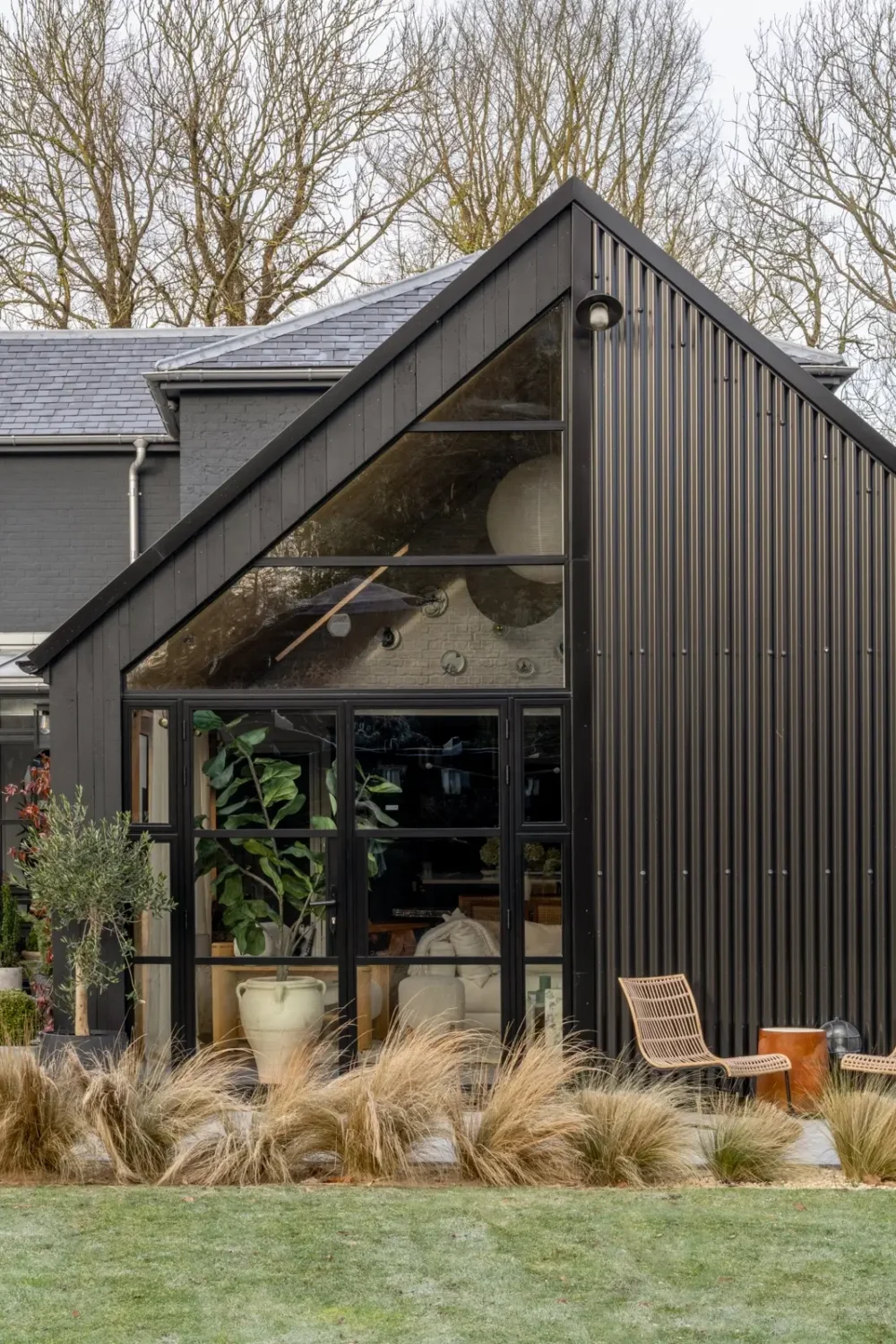 A Victorian Home with a Modern Black Extension 25 black-exterior-glass-english-home-nordroom
