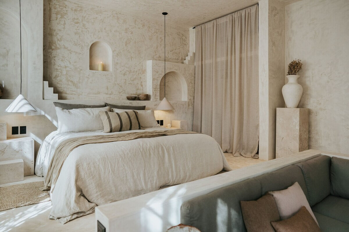 A Serene Design Apartment in Tulum 6 raised bedroom loft airbnb tulum
