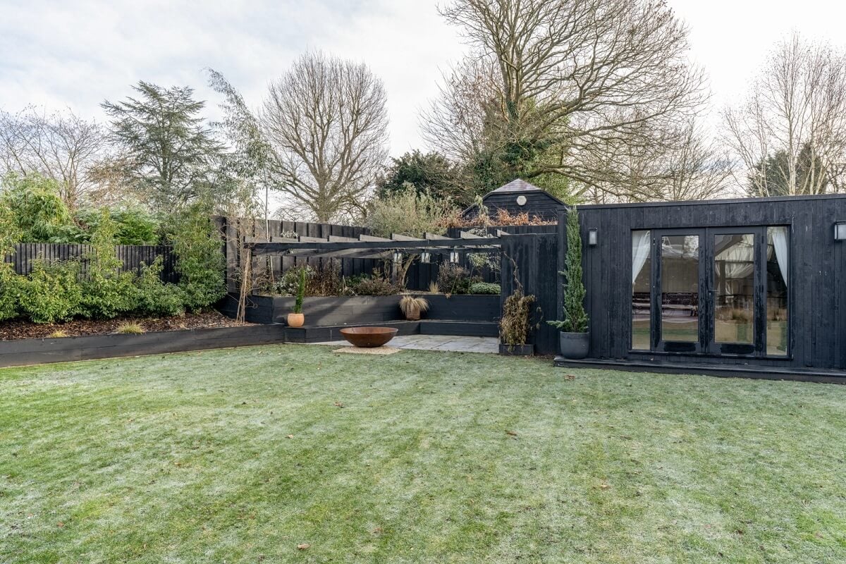A Victorian Home with a Modern Black Extension 30 exterior-garden-black-cladded-extension-nordroom