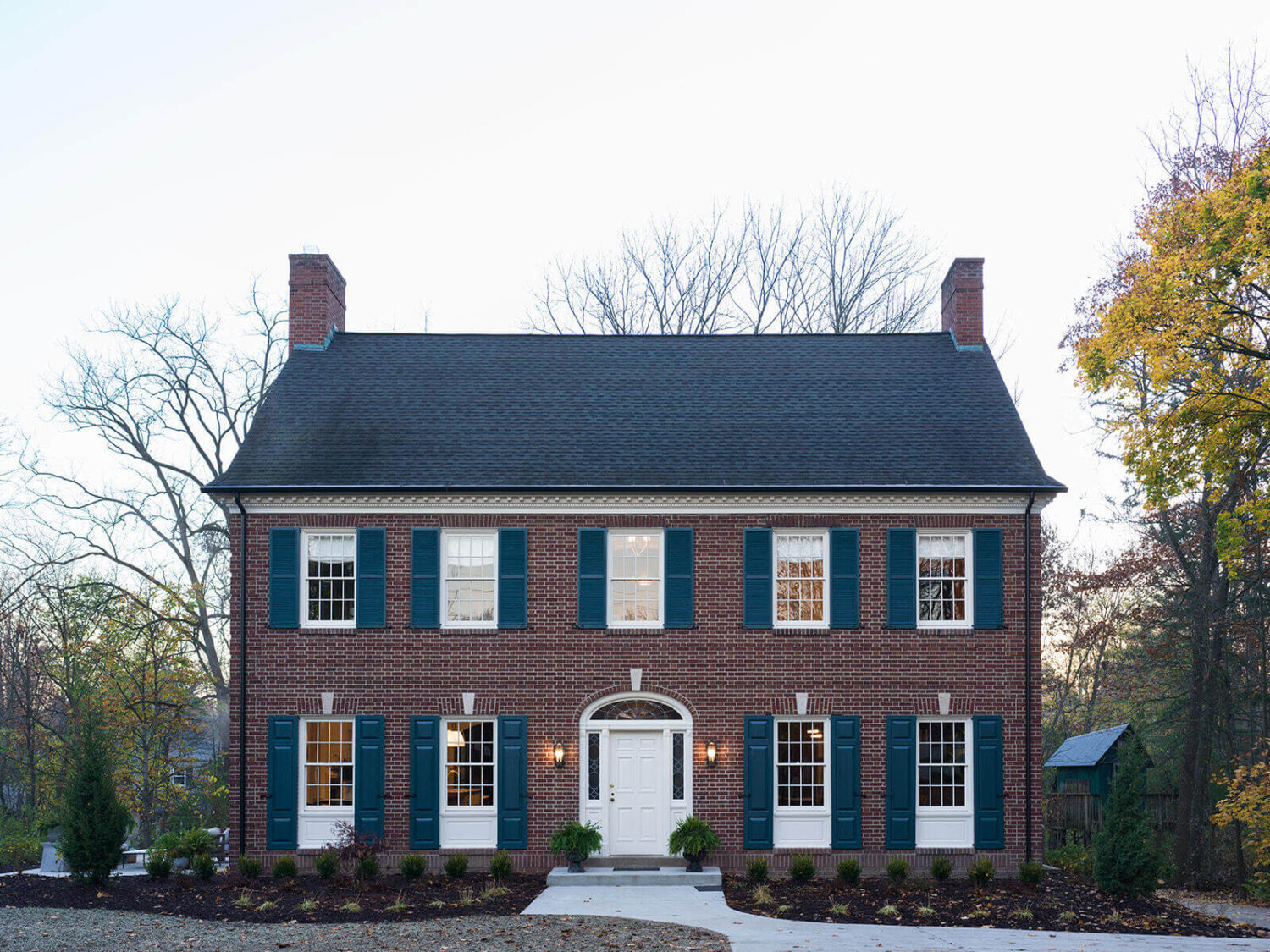 A Classic 1930s Home in Grand Rapids Designed by Jean Stoffer 40 exterior-grand-rapids-house-jean-stoffer-nordroom