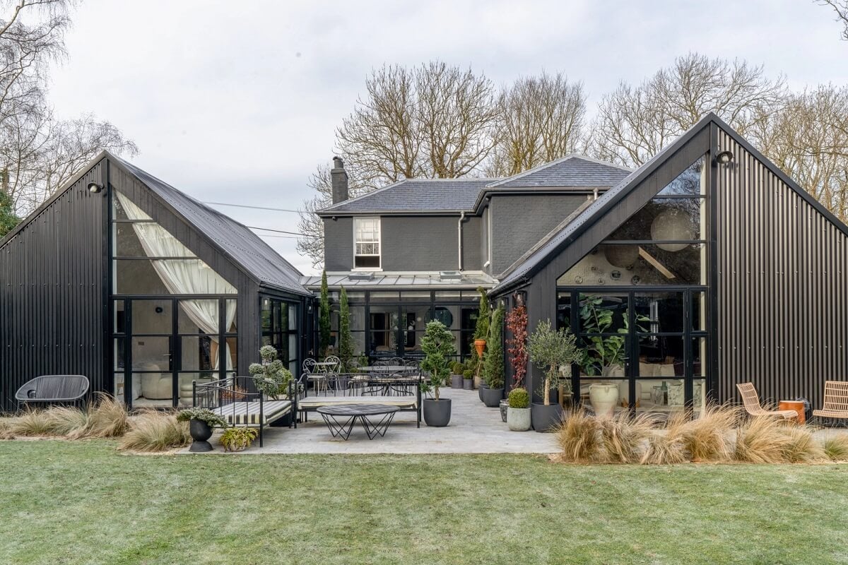 A Victorian Home with a Modern Black Extension 23 exterior-new-old-building-black-cladding-nordroom
