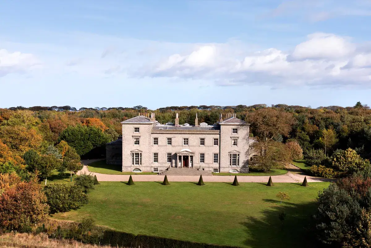 A Historic Greek Revival Country House in Scotland is For Sale 18 exterior-country-house-greek-revival-architectural-style-nordroom