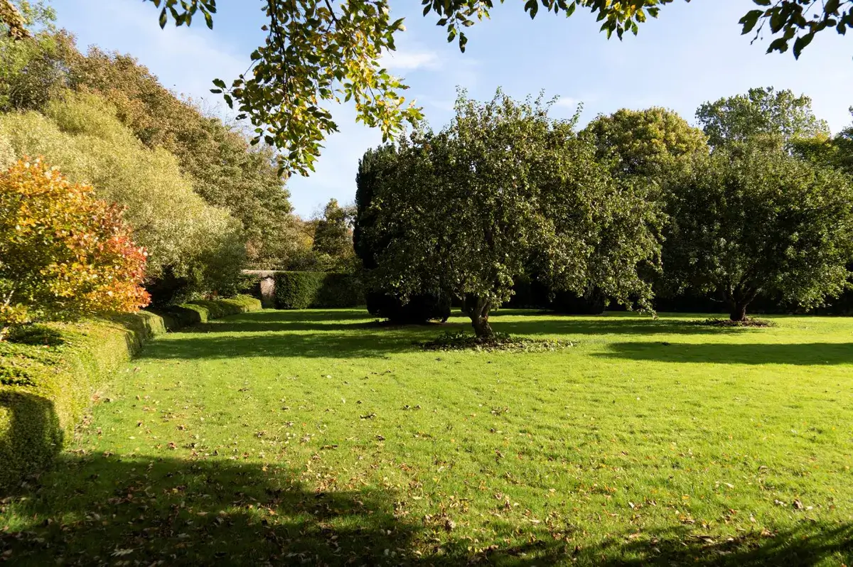 A Historic Greek Revival Country House in Scotland is For Sale 17 garden-greek-revival-country-house-scotland