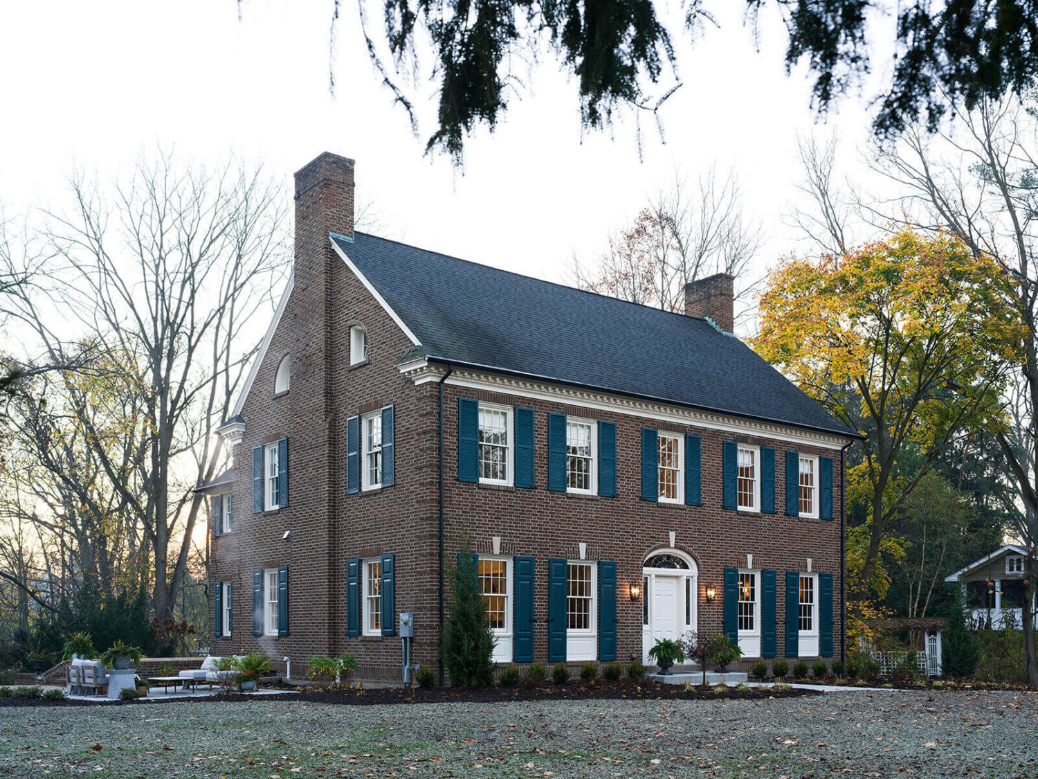 A Classic 1930s Home in Grand Rapids Designed by Jean Stoffer 42 grand-rapids-villa-garden-blue-shutters-jean-stoffer-interior-design-nordroom
