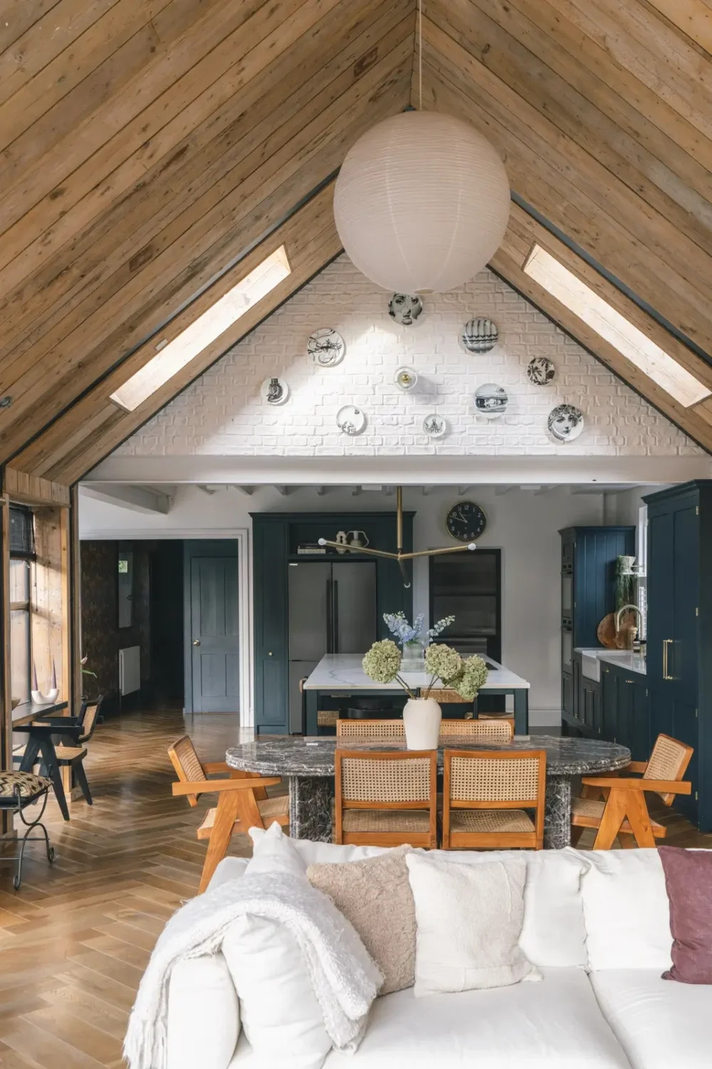 A Victorian Home with a Modern Black Extension 2 open-plan-living-space-kitchen-pitched-roof-nordroom