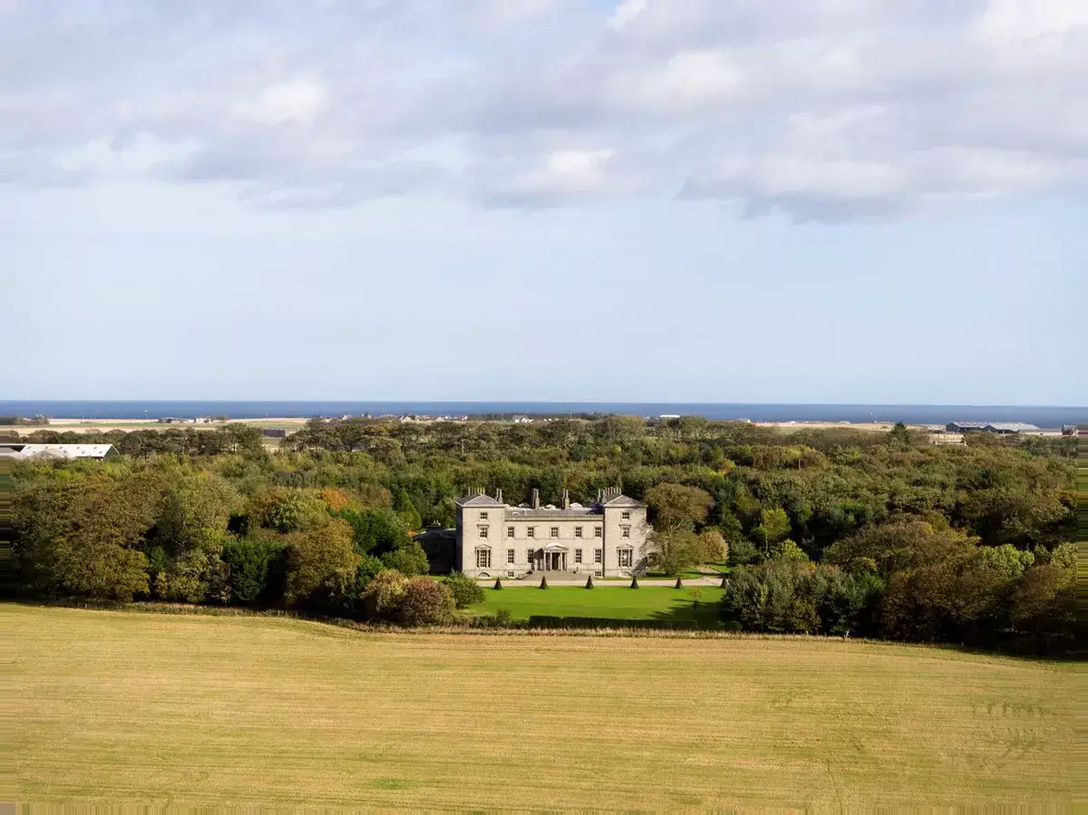 A Historic Greek Revival Country House in Scotland is For Sale 24 scottish-countryside-home-greek-revival