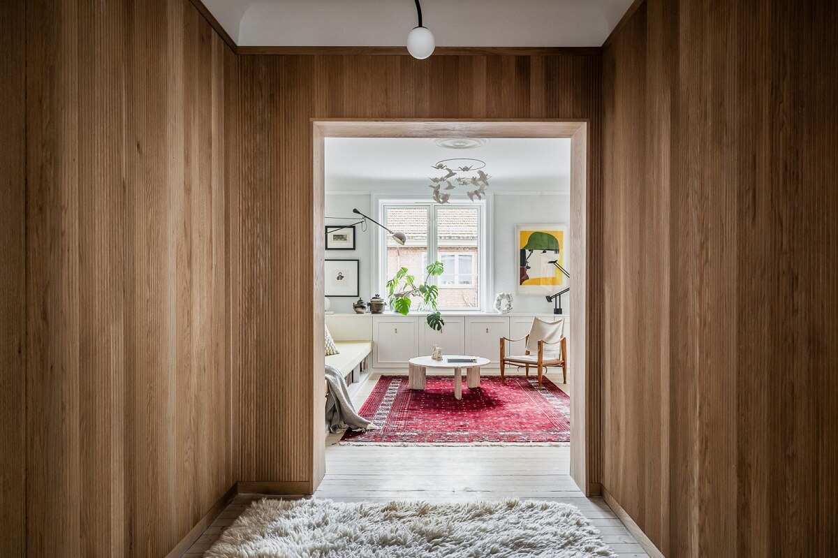 wooden-hallway-closets-view-living-room-nordroom