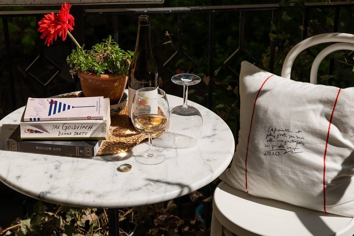 A Classic Maisonette Home in Stockholm 26 balcony-french-bistro-style-nordroom