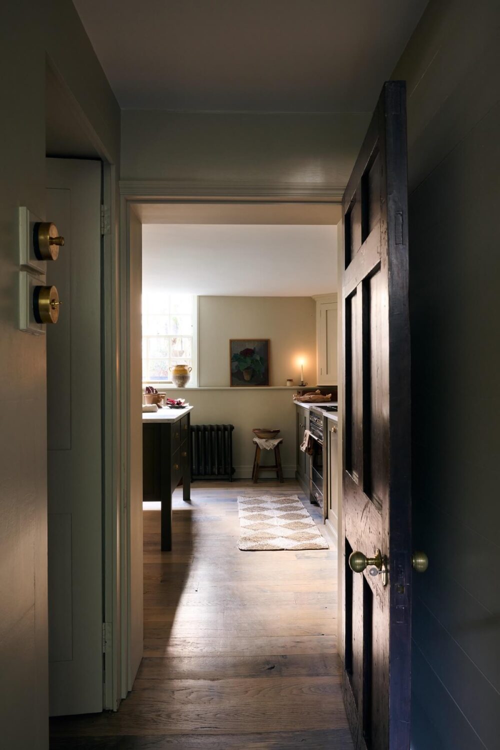 A Shaker-Style Basement Kitchen in a Georgian Townhouse 12 basement-kitchen-devol-cabinets-nordroom