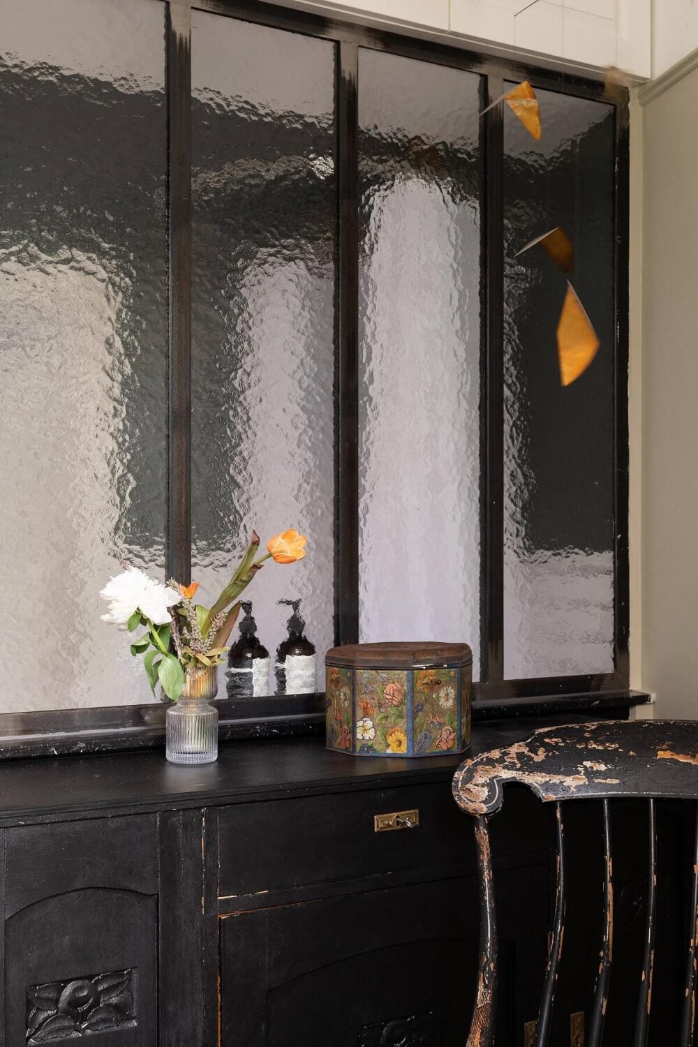 A Classic Maisonette Home in Stockholm 15 bathroom-industrial-glass-walls-nordroom
