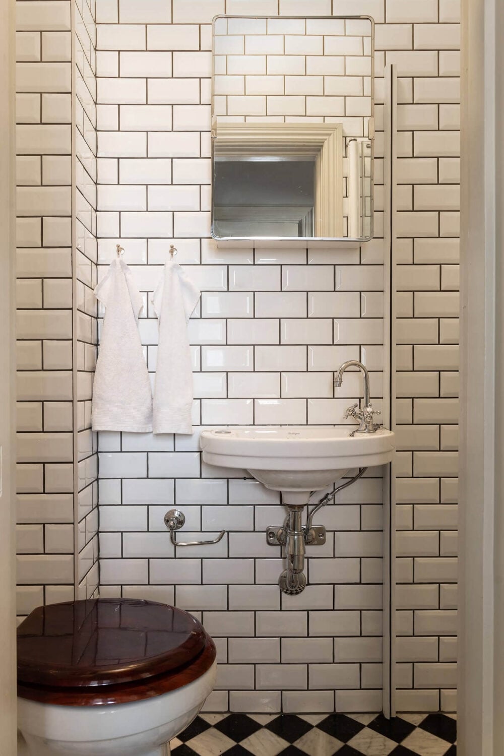A Classic Maisonette Home in Stockholm 23 bathroom-white-subway-tiles-nordroom