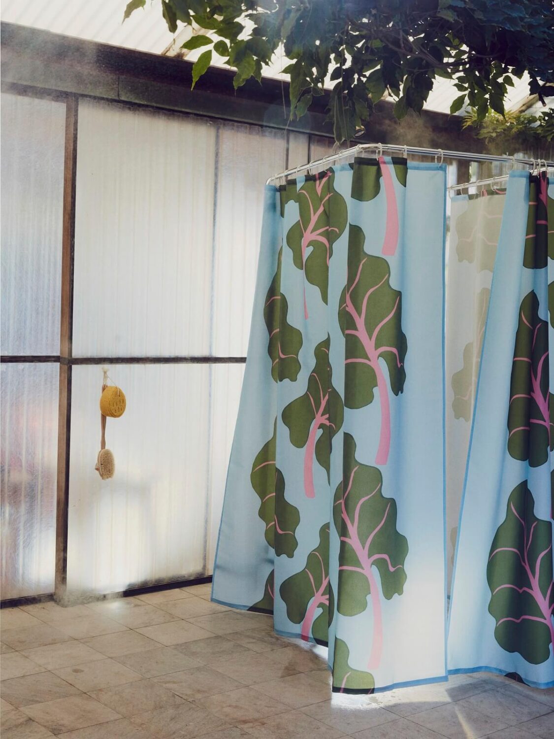 IKEA & Marimekko: BASTUA Limited Collection 10 ikea-marimekko-bastua-collection-shower-curtain