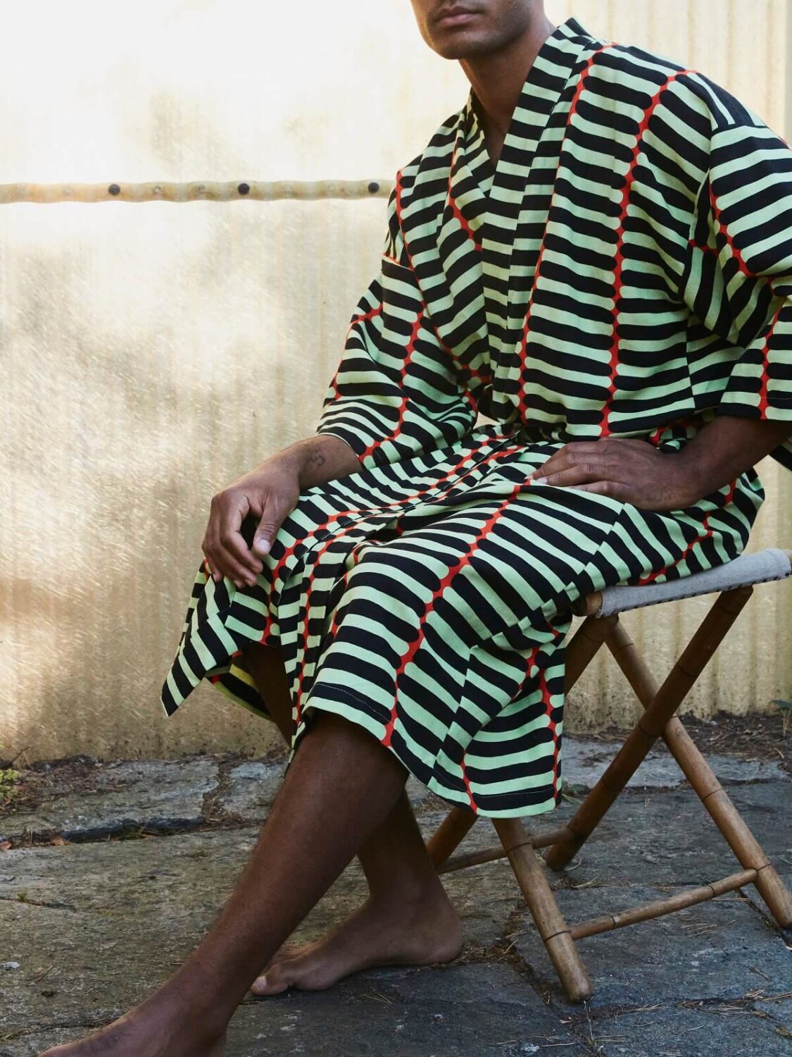IKEA & Marimekko: BASTUA Limited Collection 14 ikea-marimekko-bastua-collection-striped-bathrobe-nordroom