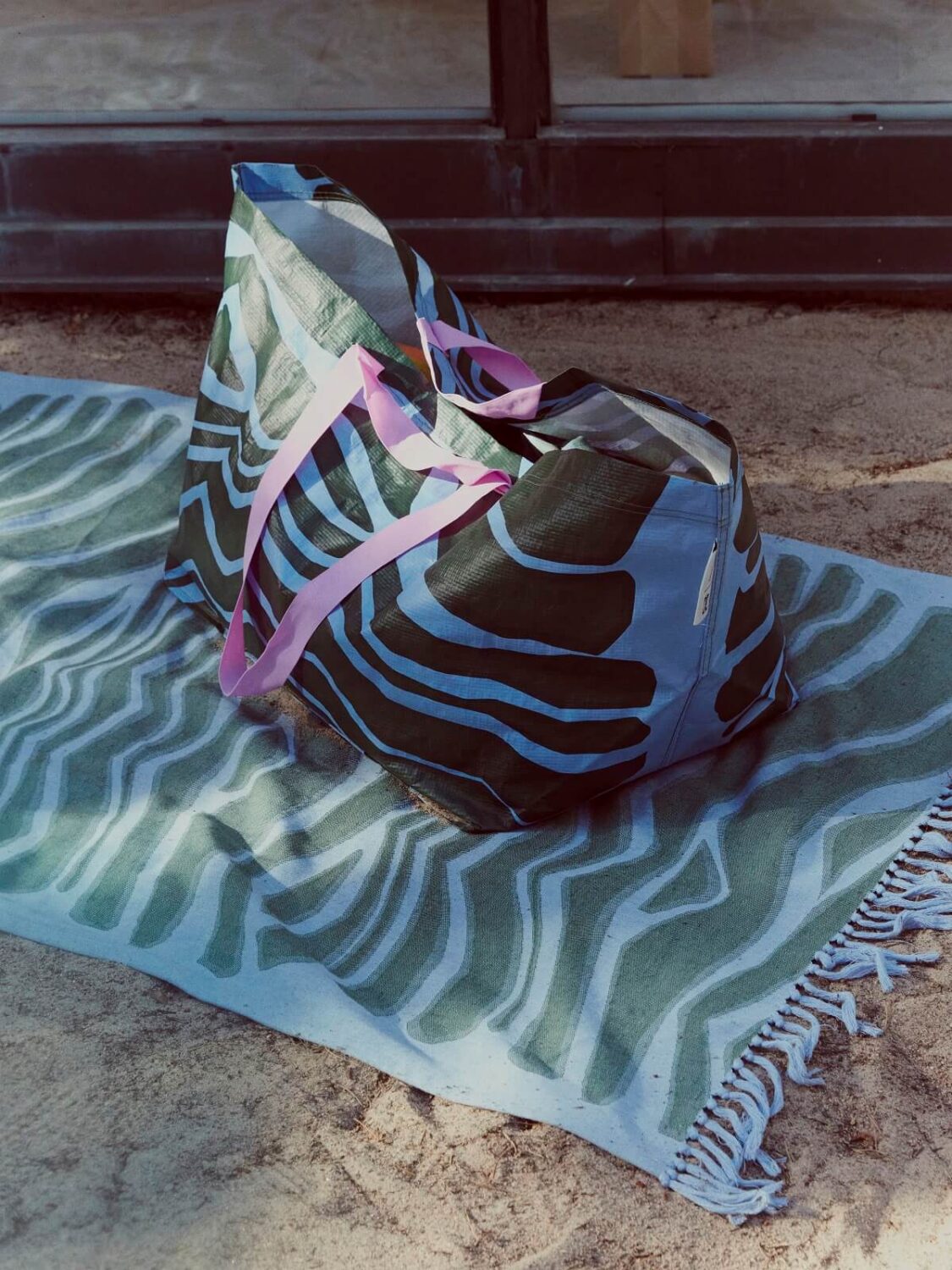 IKEA & Marimekko: BASTUA Limited Collection 5 ikea-marimekko-bastua-collection-towel-bag