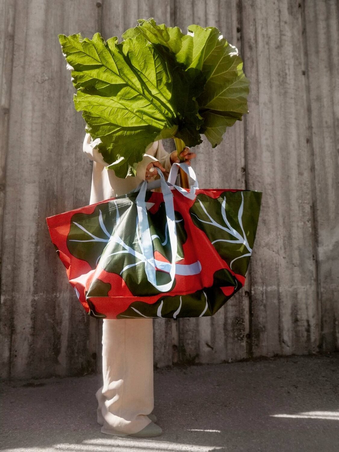 IKEA & Marimekko: BASTUA Limited Collection 2 ikea-marimekko-bastua-rhubarb-leaf-nordroom