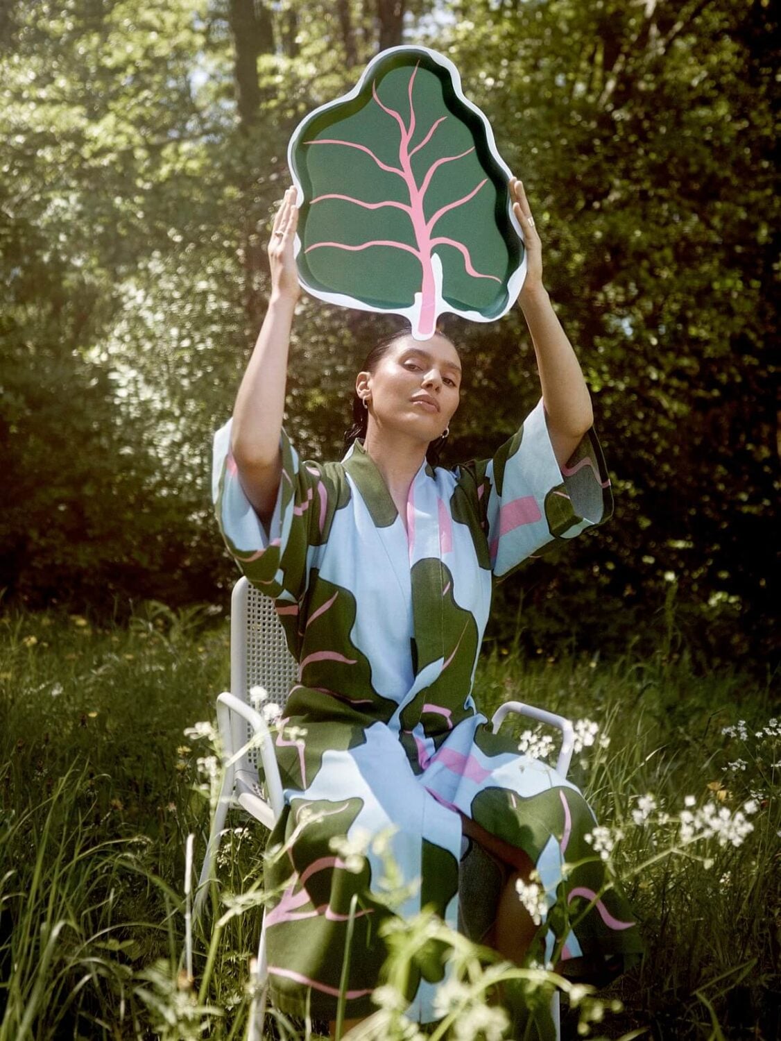 IKEA Catalog 2023 (And More IKEA News) 19 ikea-marimekko-bastua-rhubarb-leaf-shape-serving-plattern-nordroom