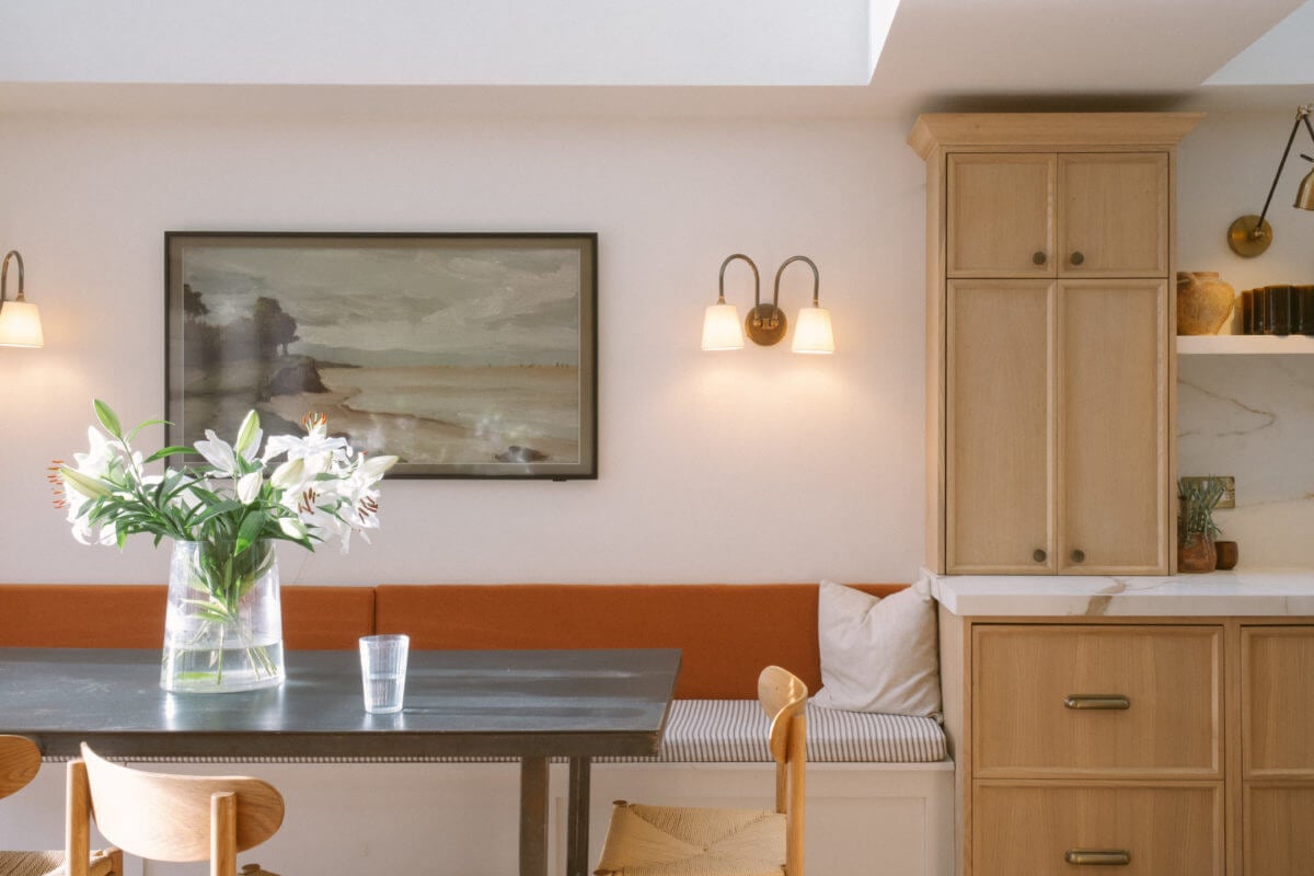 A Serene Renovated Victorian House in London 15 kitchen-bench-dining-area-nordroom