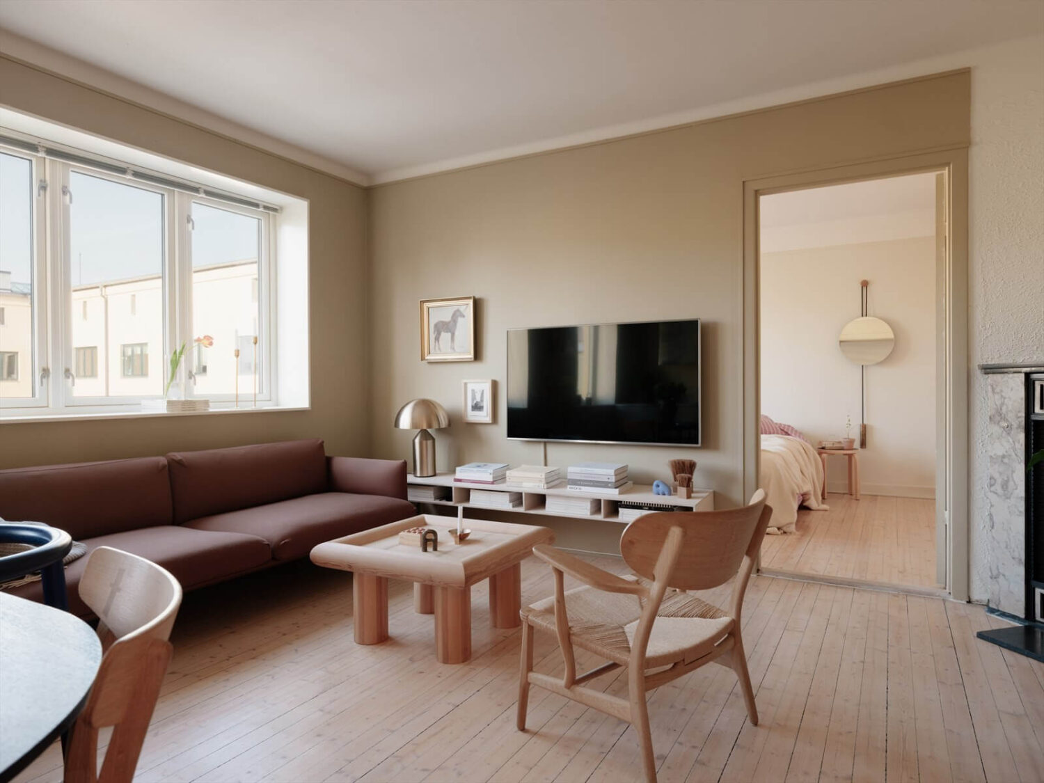 A Modern Oslo Apartment with Custom Furniture and Storage 3 living-room-scandi-design-wooden-floor-nordroom