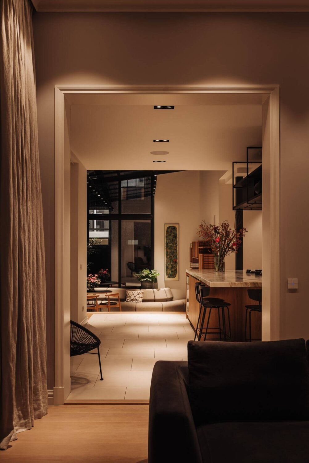 A Luxurious Canal Home in Amsterdam 7 luxurious-amsterdam-home-kitchen-nordroom