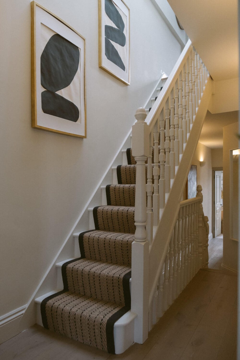 A Serene Renovated Victorian House in London 20 staircase-serene-victorian-house-london-nordroom