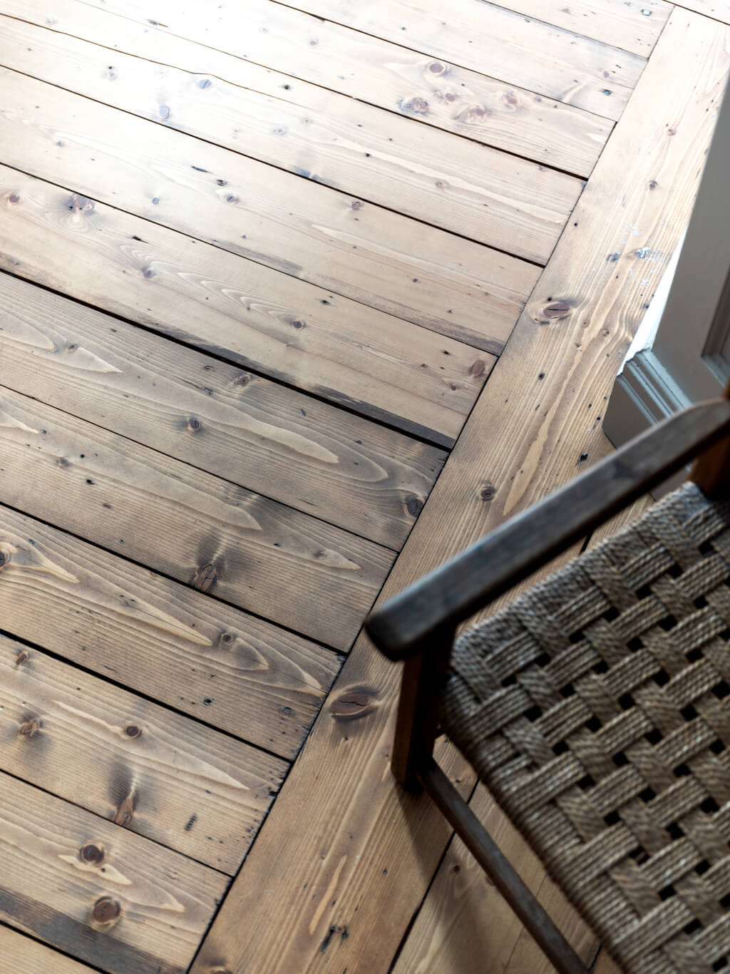 A Scandinavian Apartment with Antique Furniture 14 wooden-floor-planks-antique-nordic-apartment-nordroom