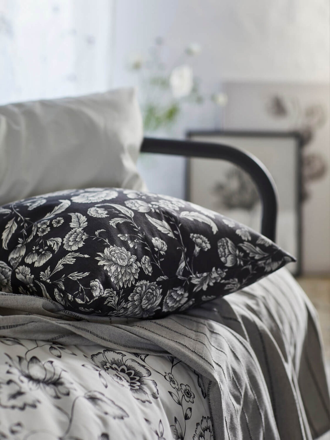 New IKEA Products April 2023: A Spring Welcome 45 IKEA-IDALINNEA-cushion-cover-nordroom