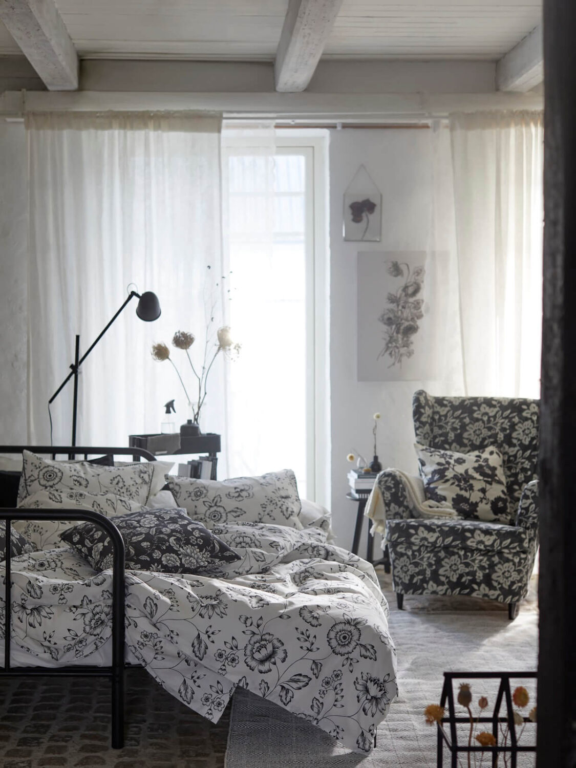 New IKEA Products April 2023: A Spring Welcome 44 IKEA-JUNGFRUNAVA-duvet-cover-nordroom