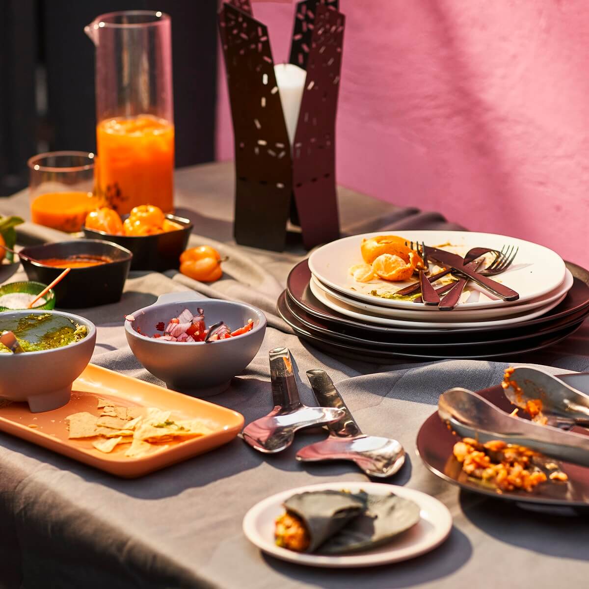IKEA ÖMSESIDIG Collection Celebrates Latin American Artists 7 IKEA-OMSESIDIG-cutlery-nordroom