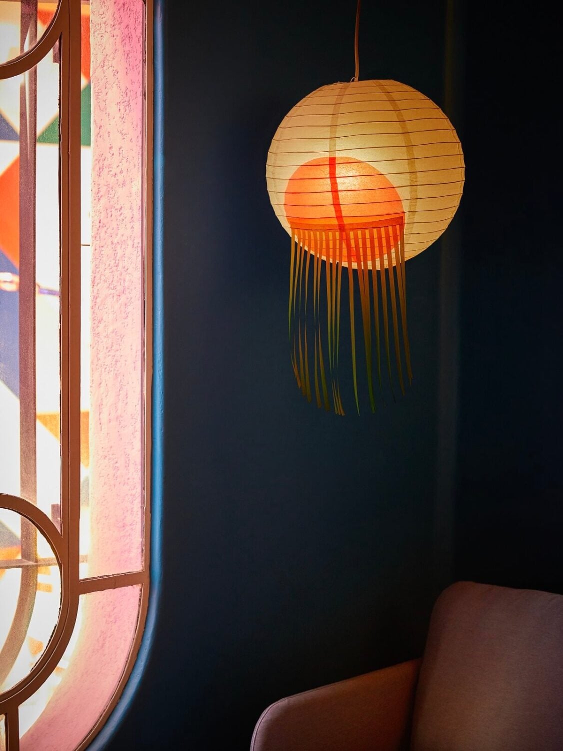 IKEA ÖMSESIDIG Collection Celebrates Latin American Artists 4 IKEA-OMSESIDIG-rice-paper-lampshade-nordroom