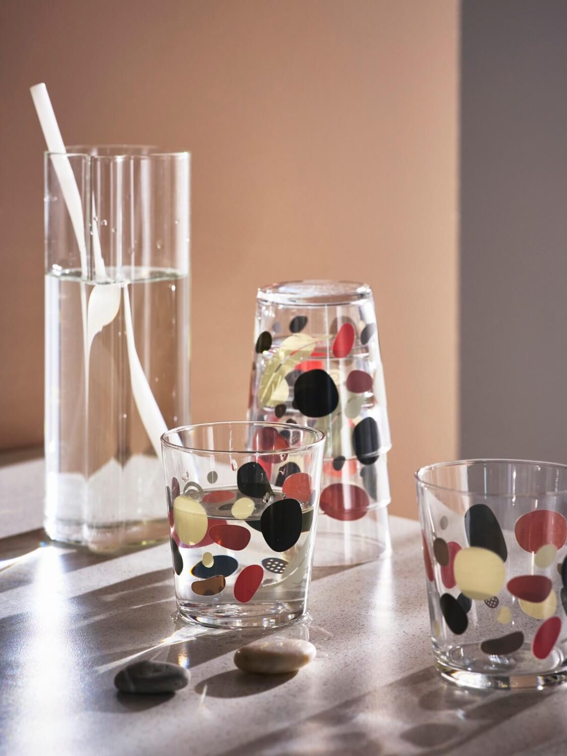 New IKEA Products April 2023: A Spring Welcome 19 IKEA-SOMMARFLOX-glasses-nordroom