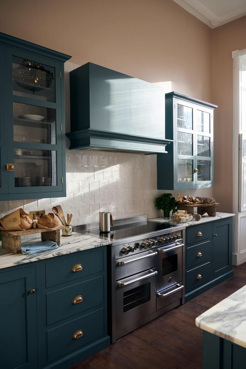 A Blue deVOL Kitchen in a Georgian Terrace House 6 clerkenwell-blue-kitchen-cabinets-shaker-style-devol-nordroom