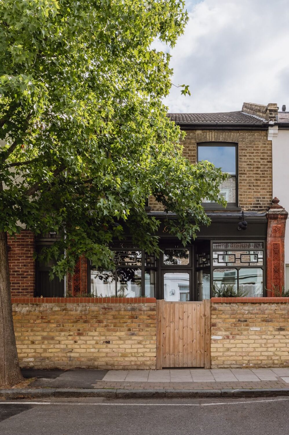 A Victorian Watch Shop is Now a Warm Sustainable Home 27 exterior facade former london shop nordroom