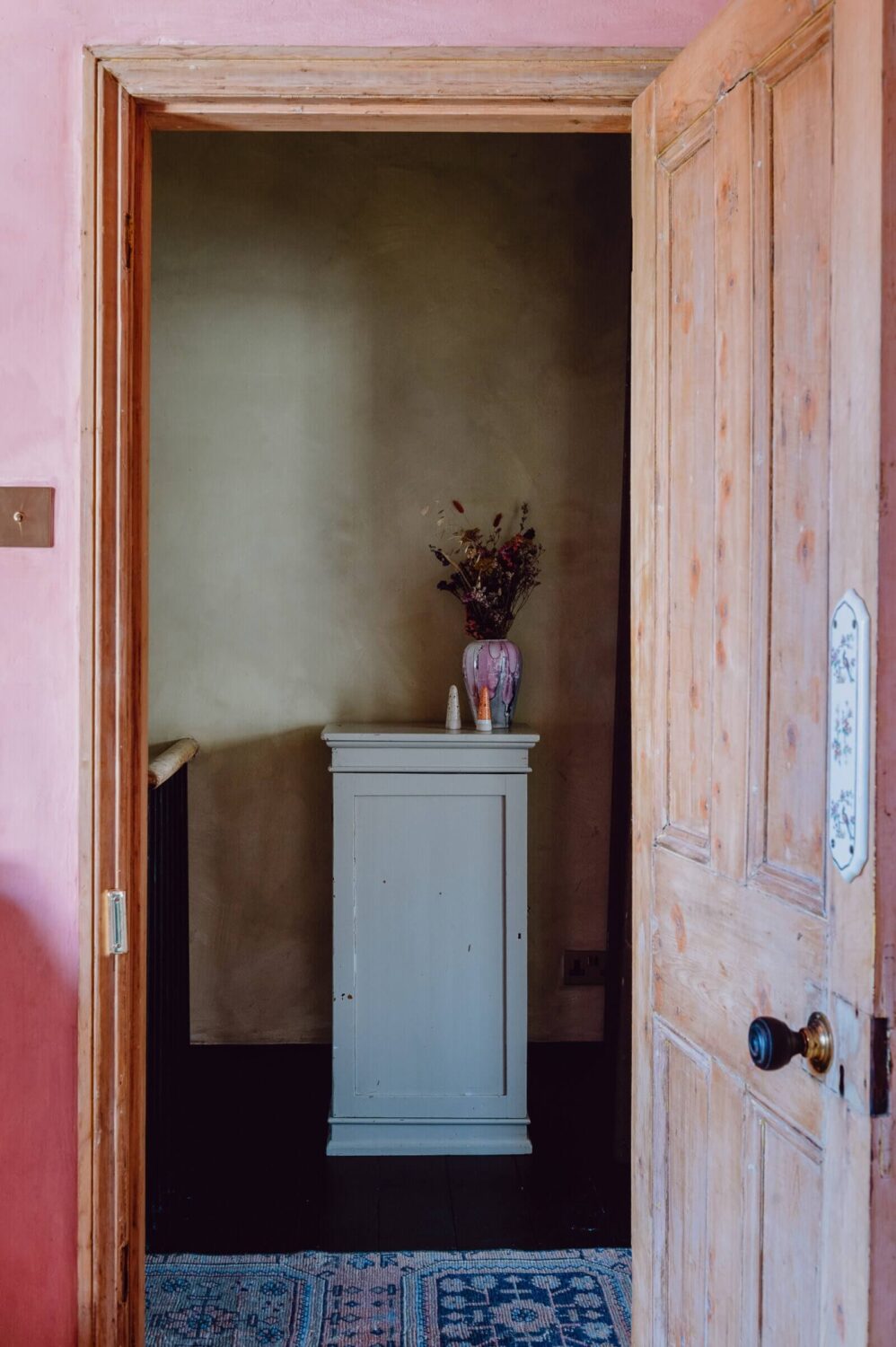 A Victorian Watch Shop is Now a Warm Sustainable Home 18 hallway-detail-historic-home-london-nordroom