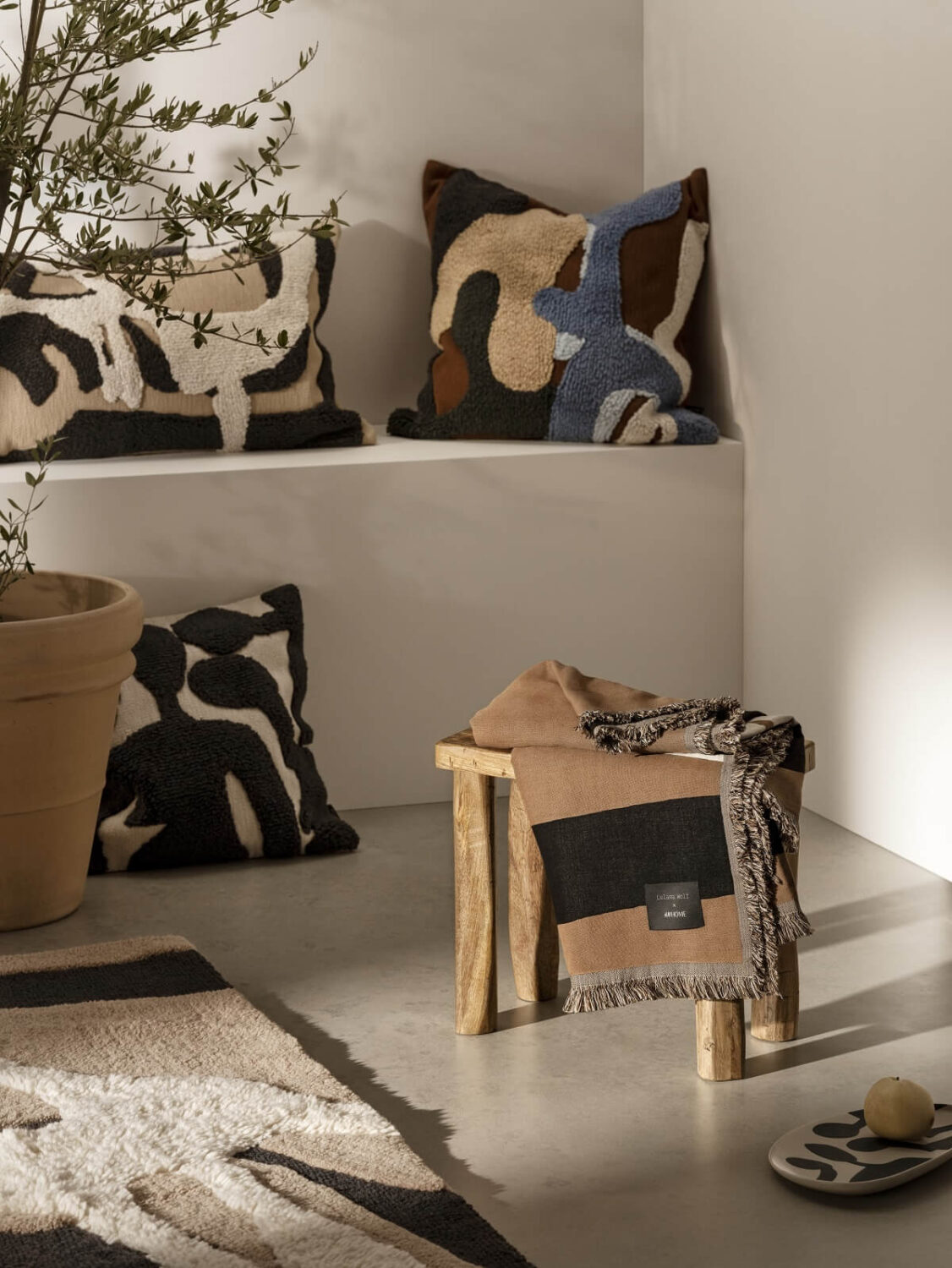 H&M Home For the Love of Art Collection 2023 6 hm-home-for-the-love-of-art-Lulama-Wolf-earthy-home-collection-nordroom