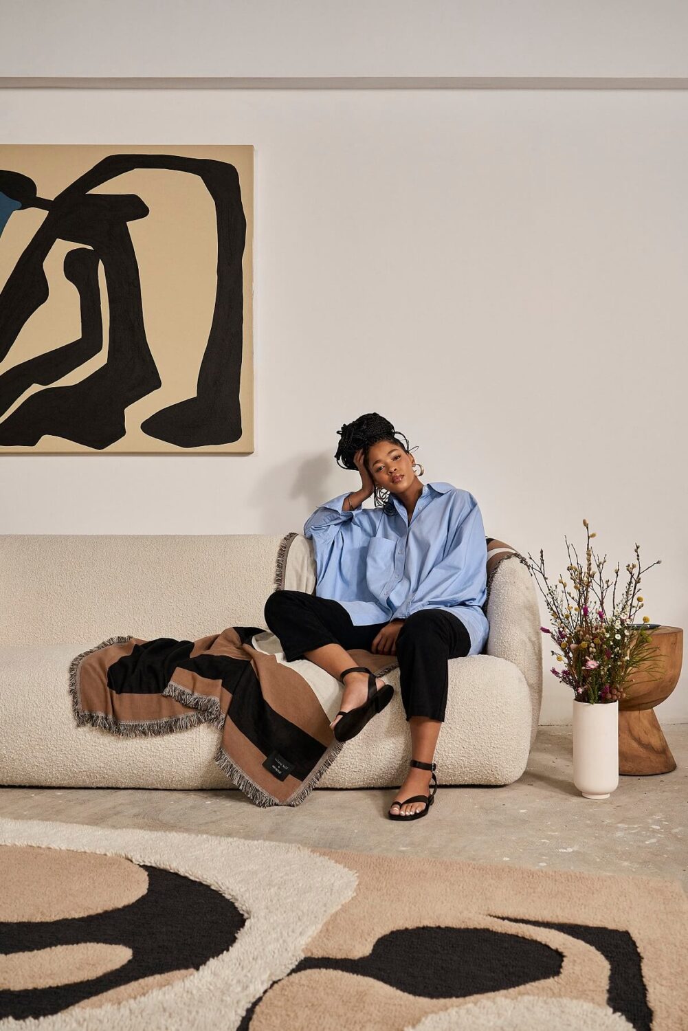 H&M Home For the Love of Art Collection 2023 5 hm-home-for-the-love-of-art-Lulama-Wolf-home-collection-nordroom