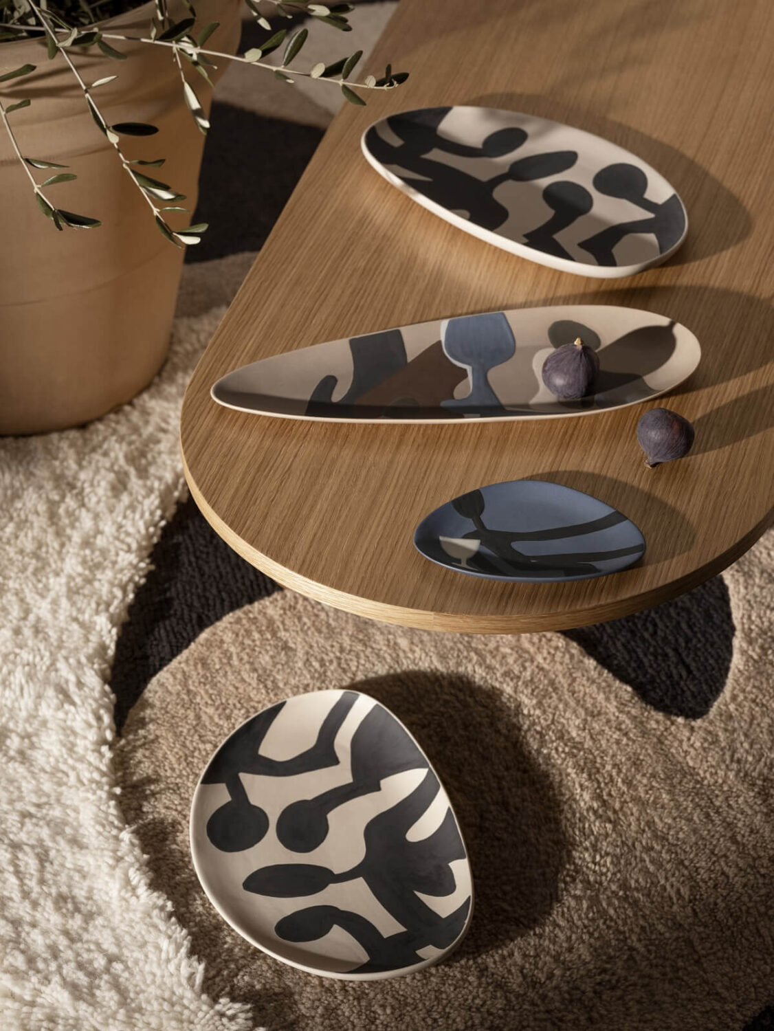 H&M Home For the Love of Art Collection 2023 4 hm-home-for-the-love-of-art-Lulama-Wolf-plates