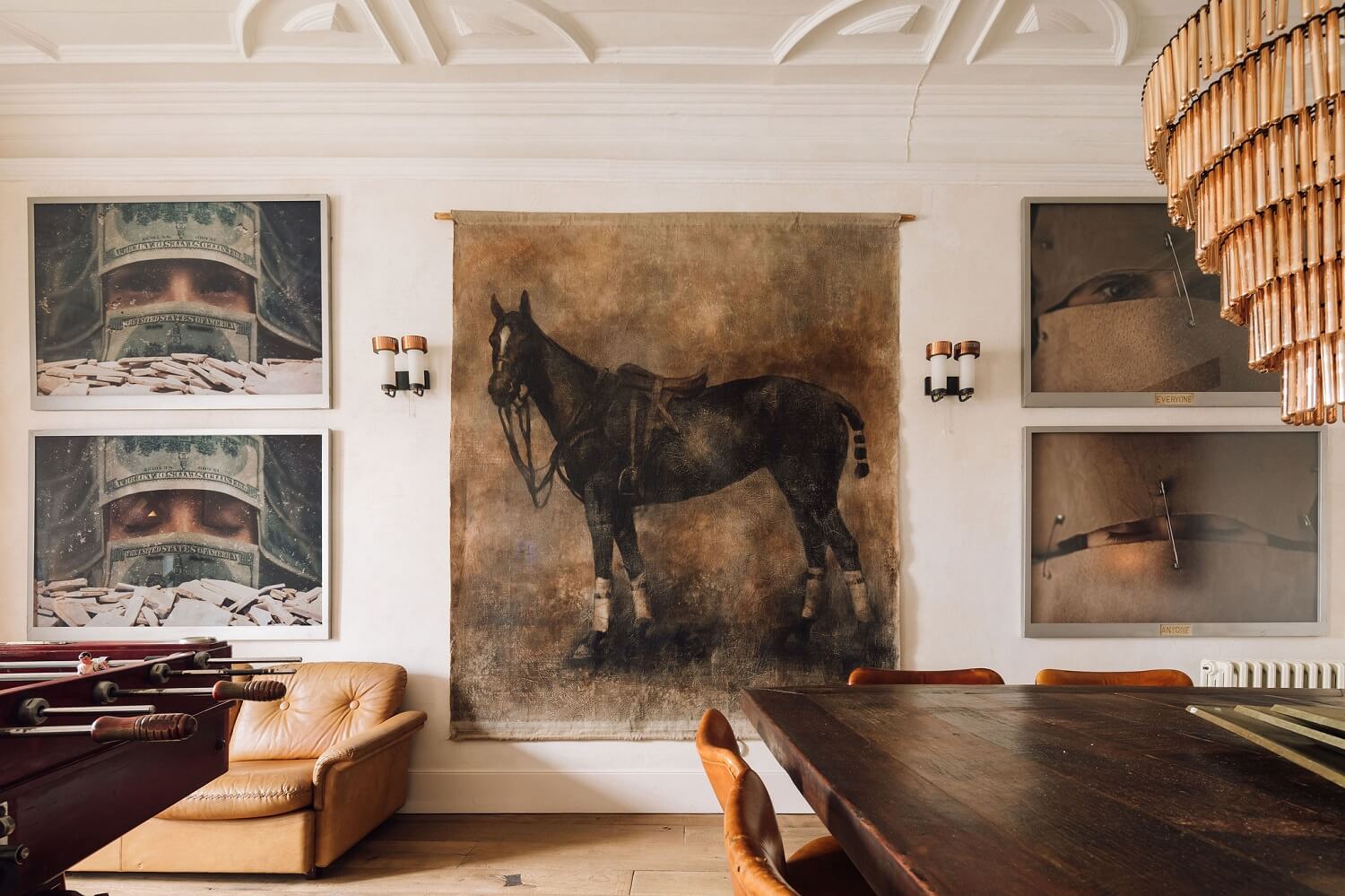 A Lisbon Townhouse with Historic Charm 5 living-room-large-artwork-nordroom